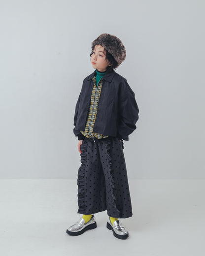配色フィンガーハイネックtee     [352-1403-1]