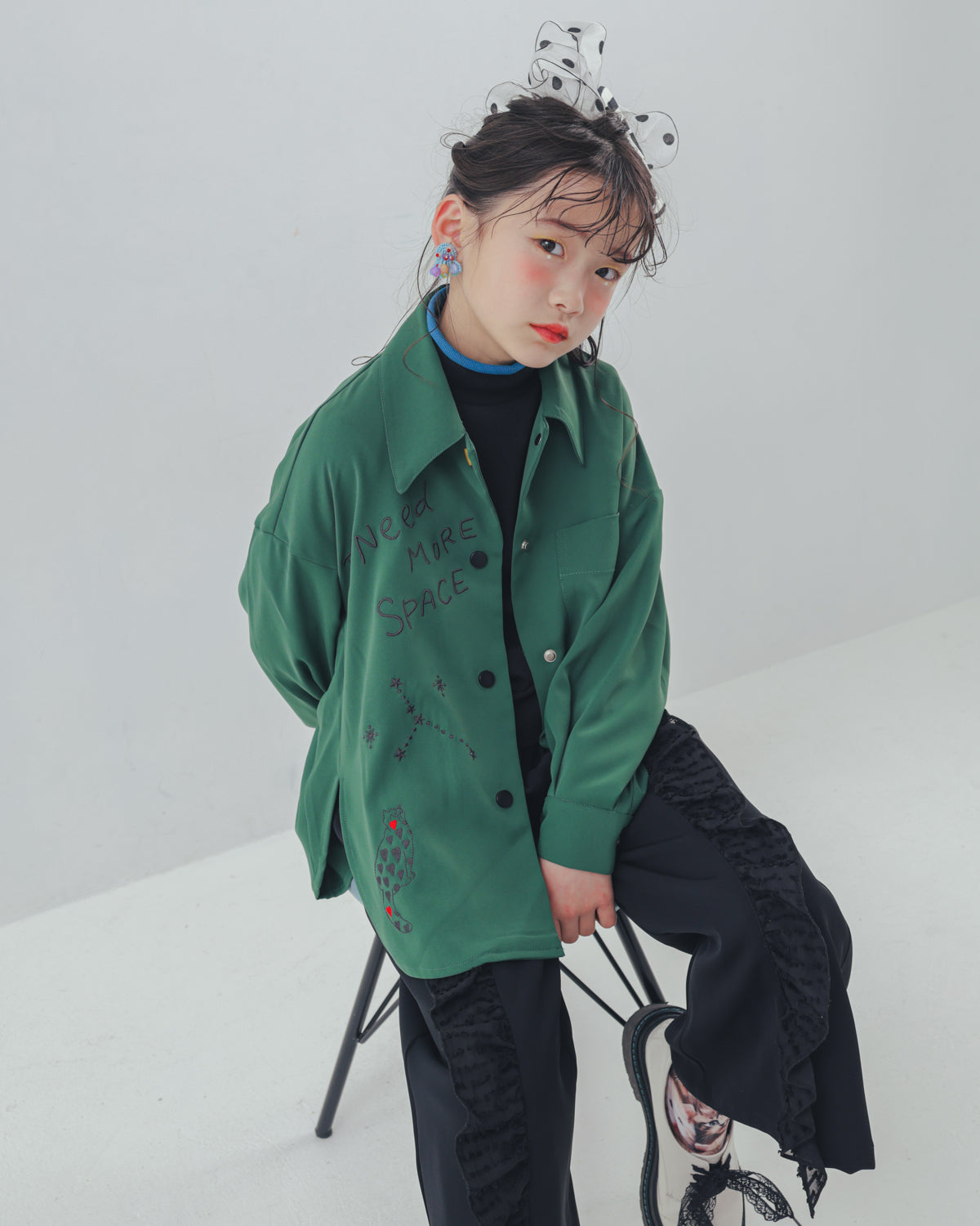 フリンジフリルワイドパンツ    [352-0902-1]
