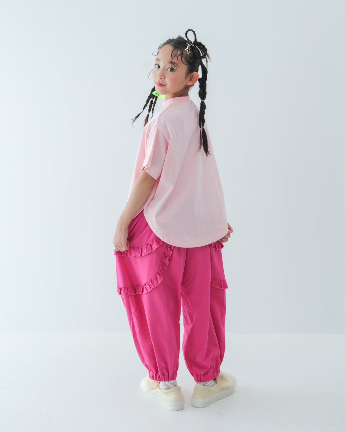フラワーアートサークルTEE [162-1501-1]