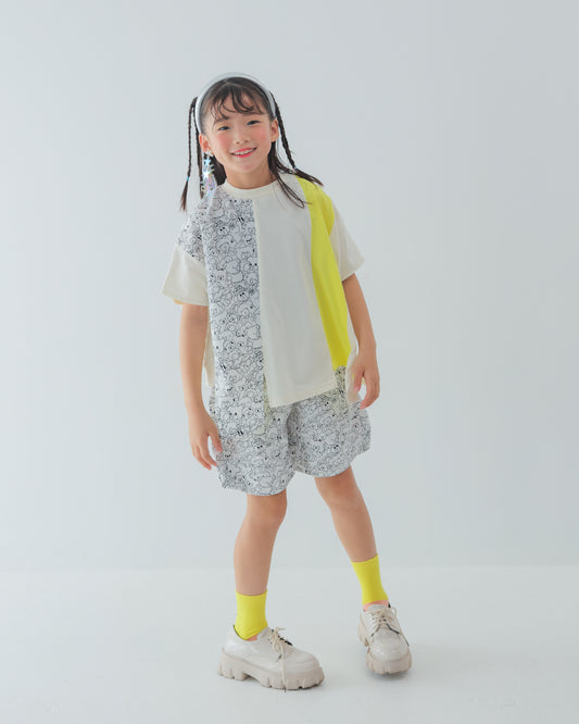 manyBearカラーショートパンツ [162-1001-1]