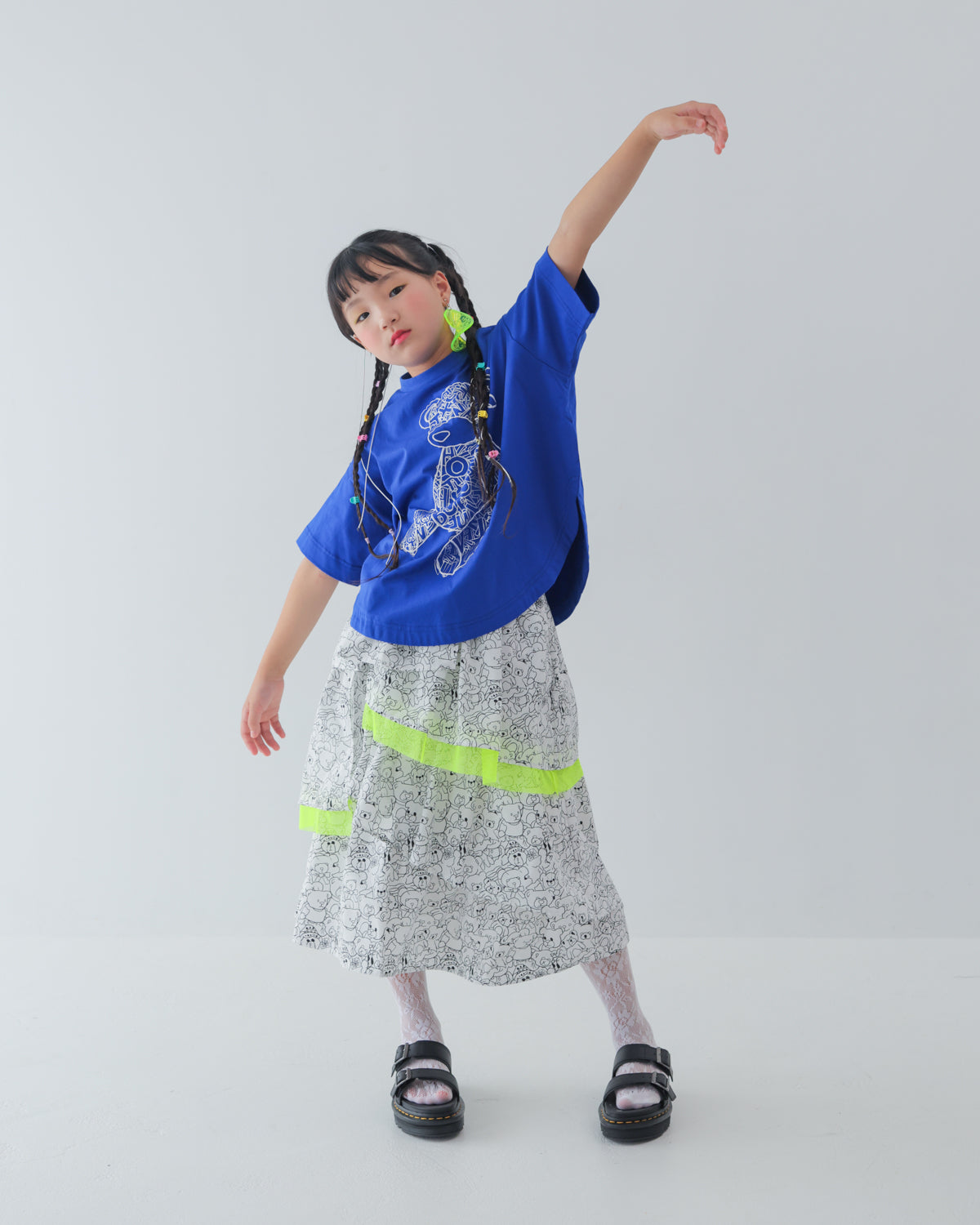 もじもじベアーt シャツ [162-1502-1]