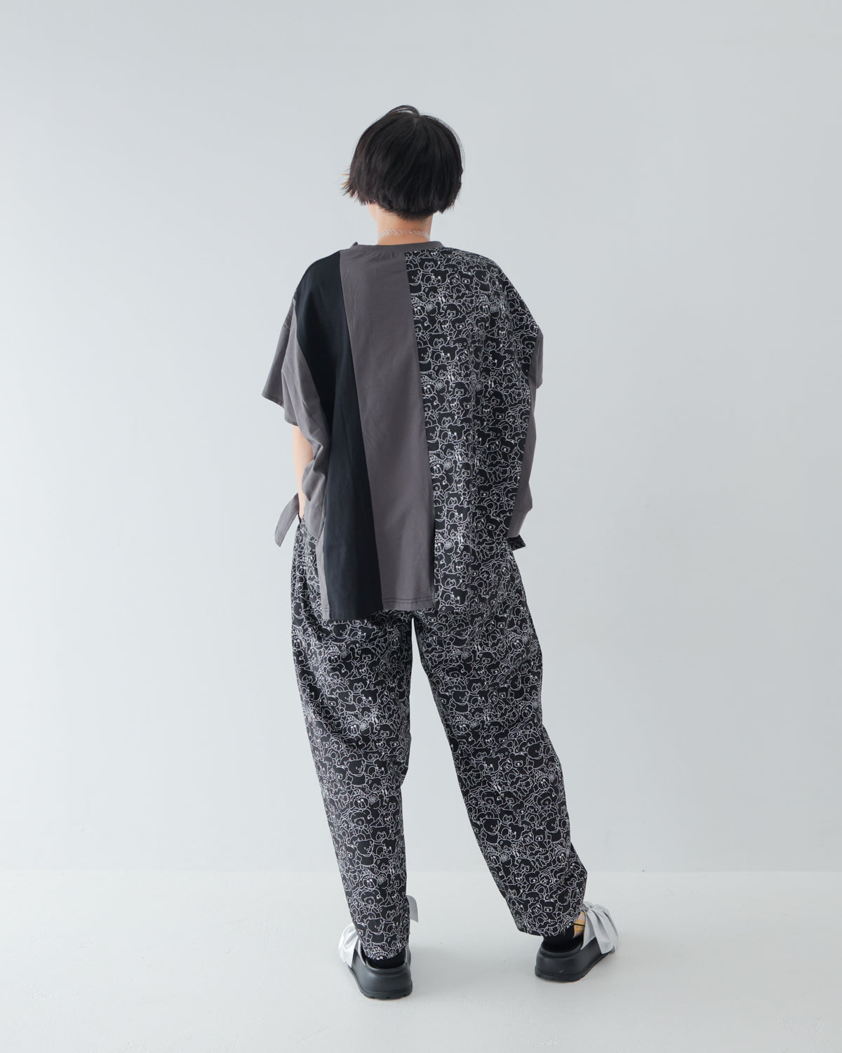 manyBearテーパードパンツ [162-0907-2]