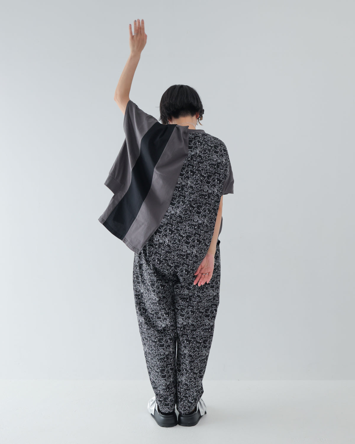 manyBearテーパードパンツ [162-0907-2]
