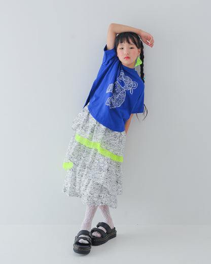 もじもじベアーt シャツ [162-1502-1]