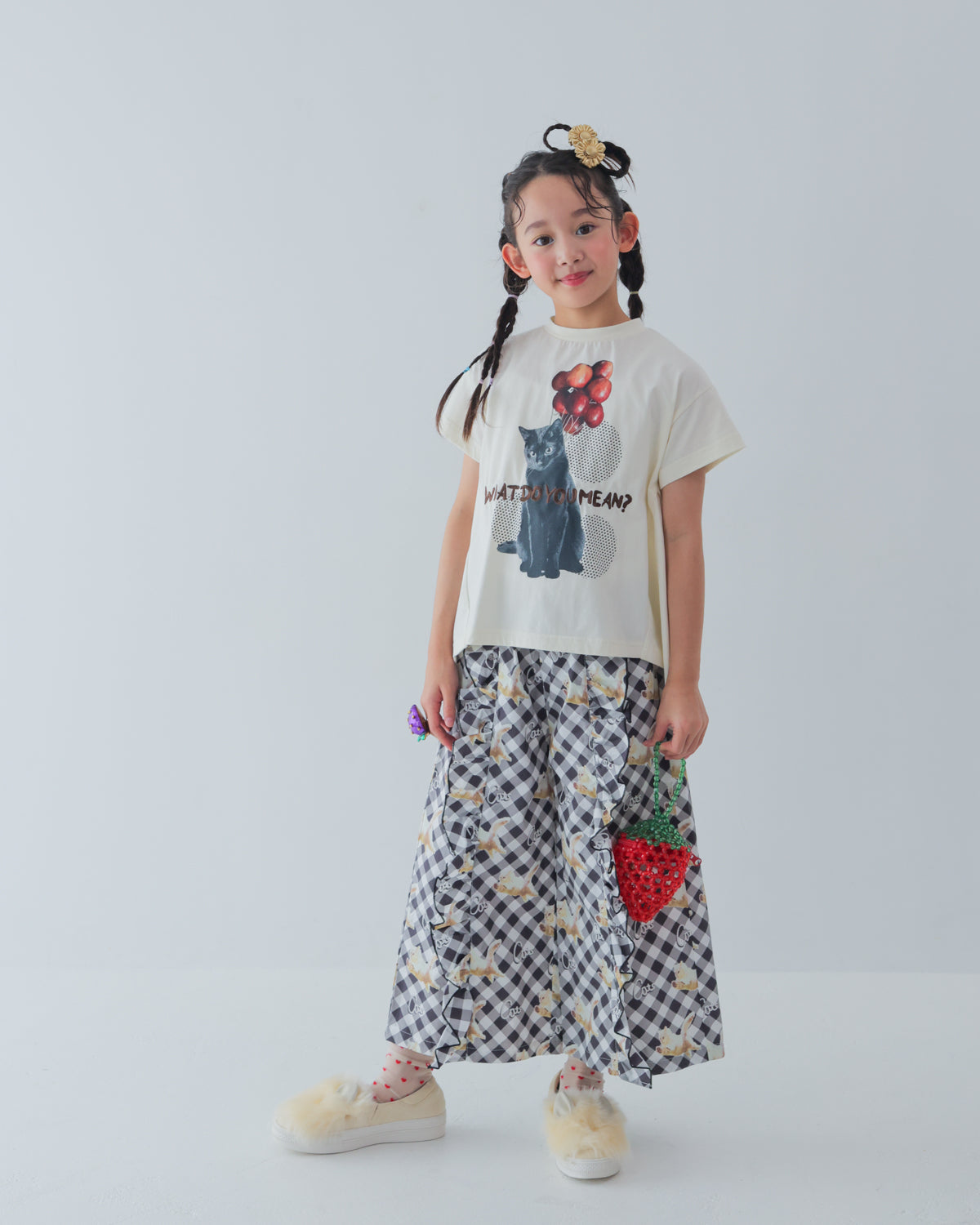WHAT DO YOU MEAN? Tシャツ［162-1504-1]