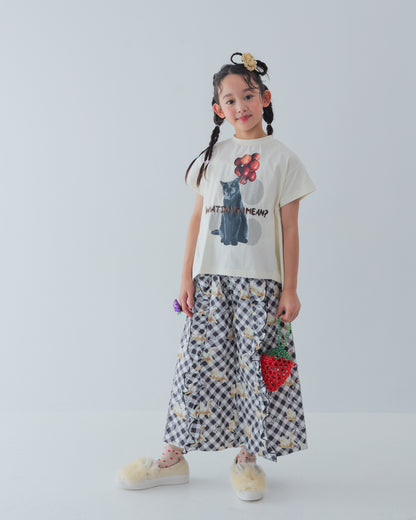 WHAT DO YOU MEAN? Tシャツ［162-1504-1]