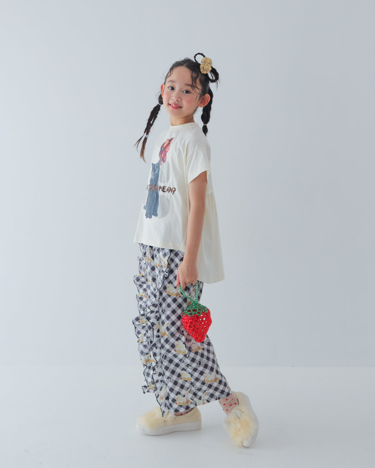 WHAT DO YOU MEAN? Tシャツ［162-1504-1]