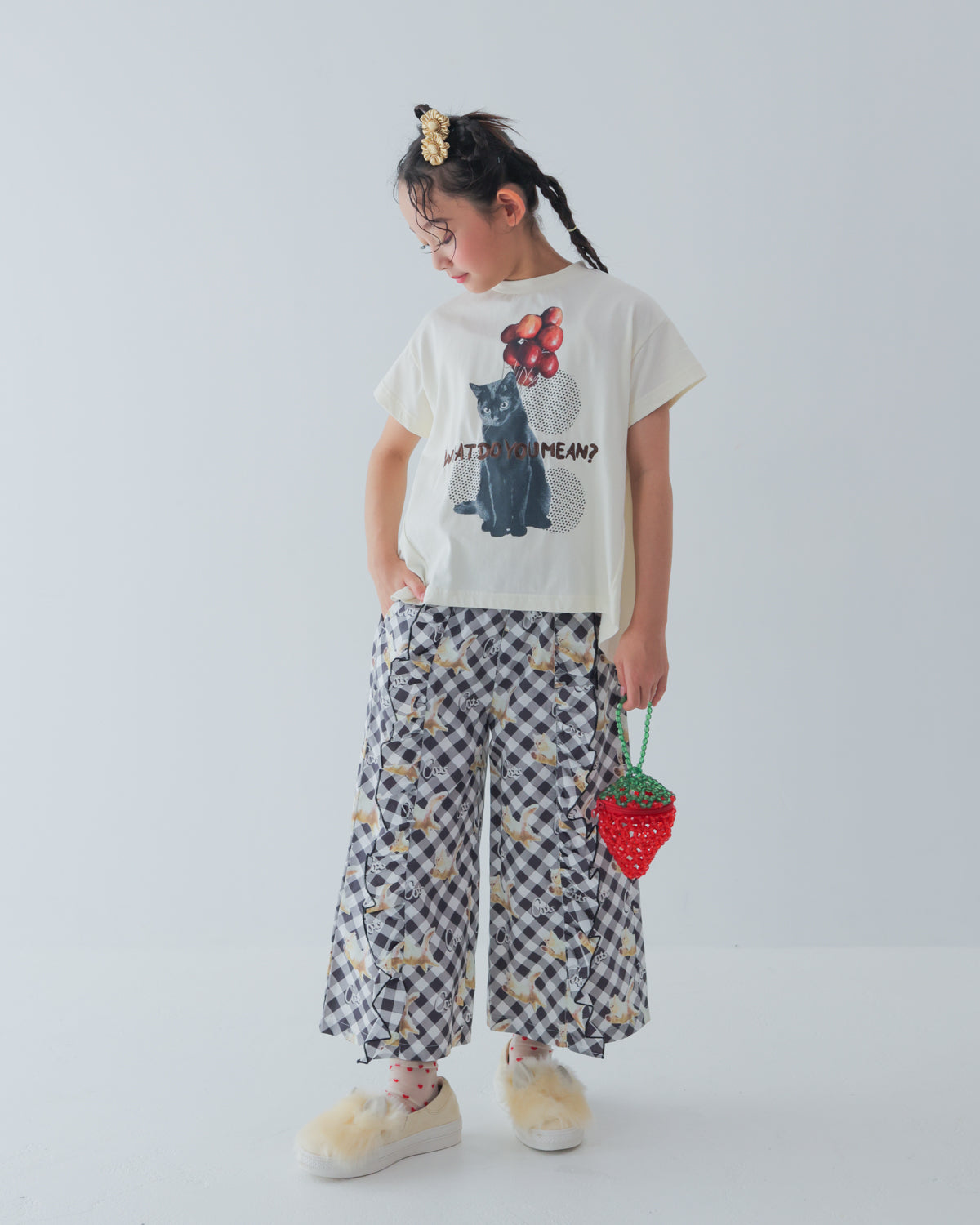 WHAT DO YOU MEAN? Tシャツ［162-1504-1]