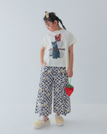 WHAT DO YOU MEAN? Tシャツ［162-1504-1]
