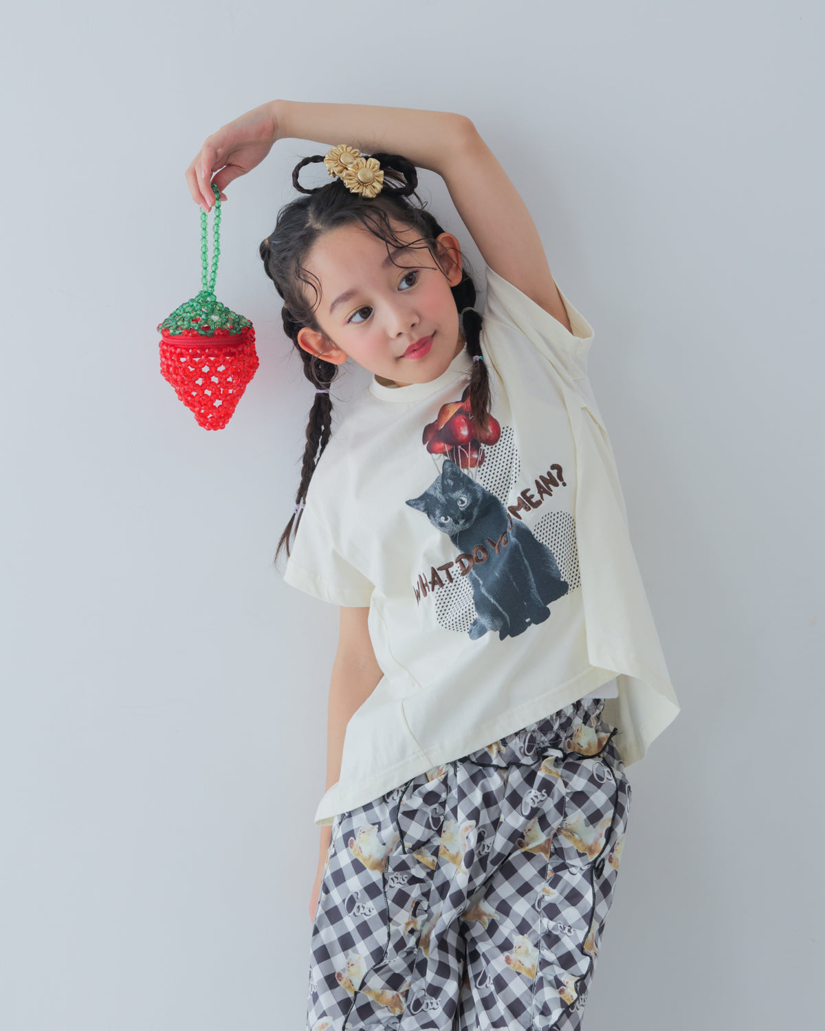WHAT DO YOU MEAN? Tシャツ［162-1504-1]