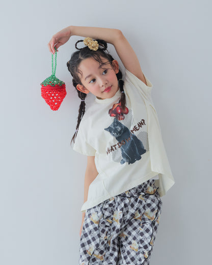 WHAT DO YOU MEAN? Tシャツ［162-1504-1]