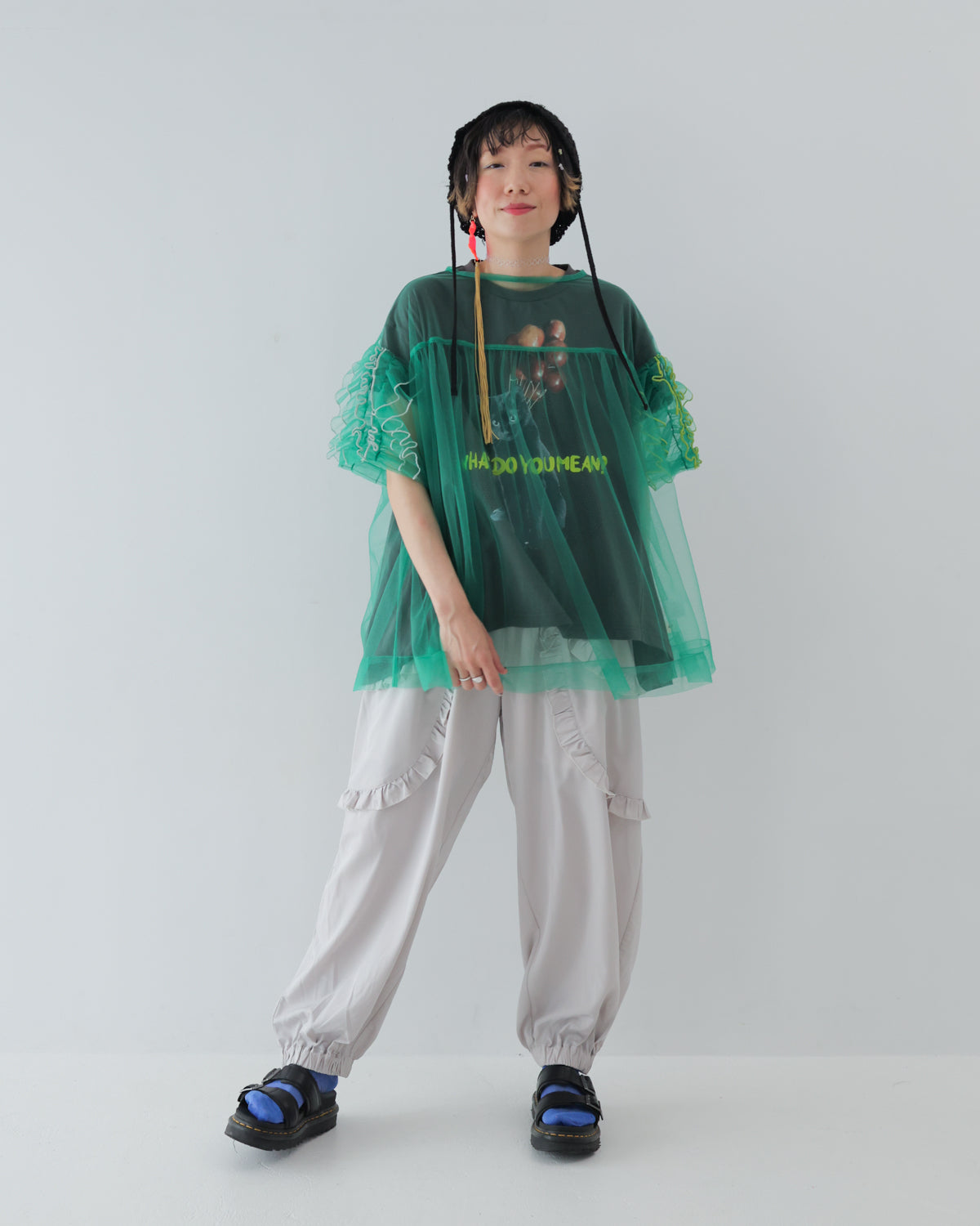 WHAT DO YOU MEAN? tシャツ ［162-1504-2]