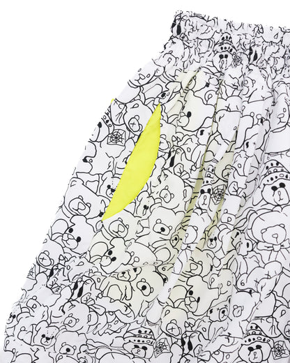 manyBearカラーショートパンツ [162-1001-2]