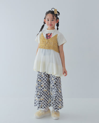 フリンジキャミビスチェ [162-0301-1]