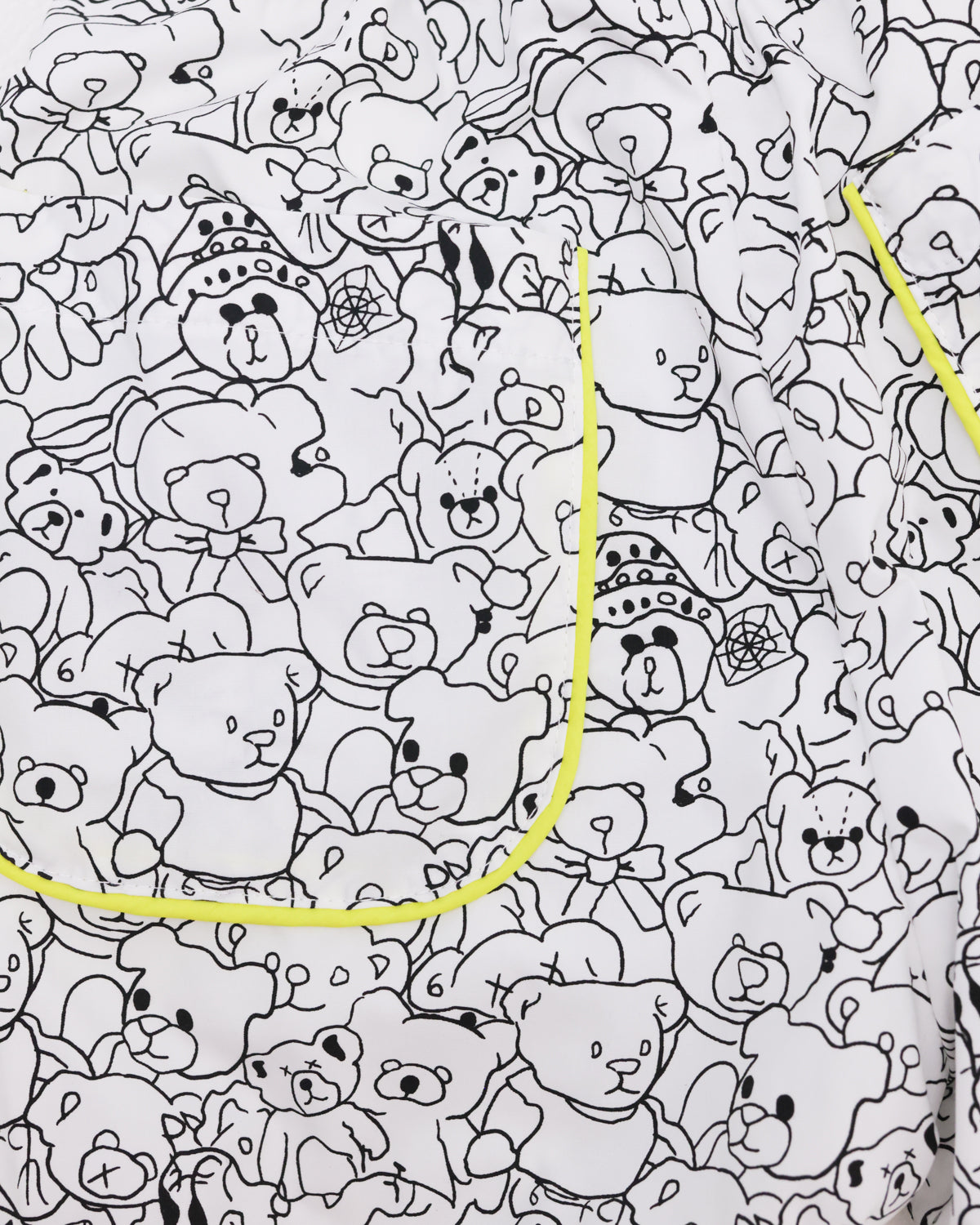 manyBearカラーショートパンツ [162-1001-2]