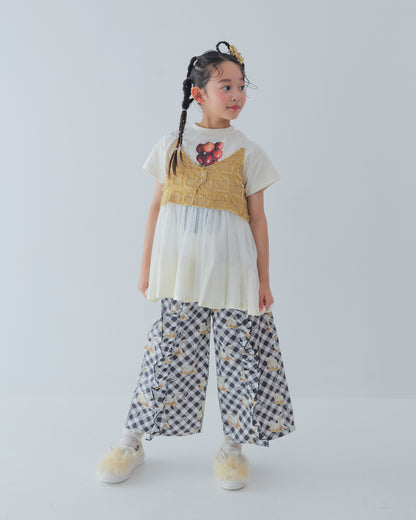 フリンジキャミビスチェ [162-0301-1]