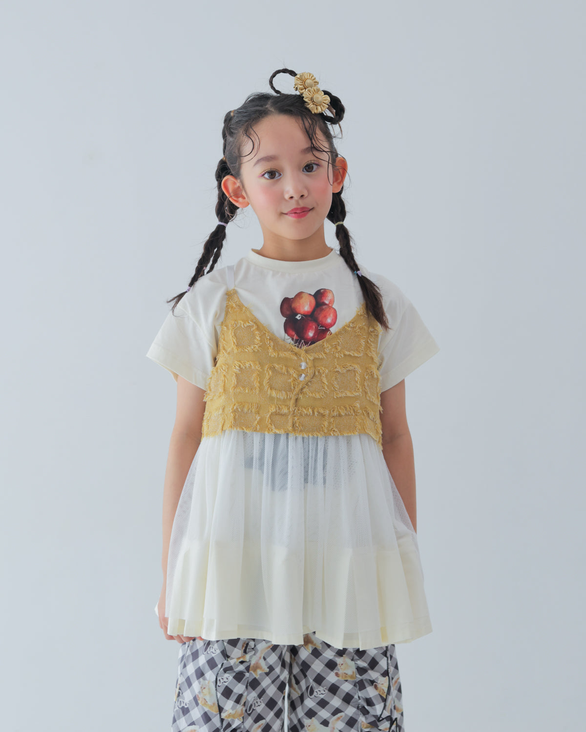 フリンジキャミビスチェ [162-0301-1]