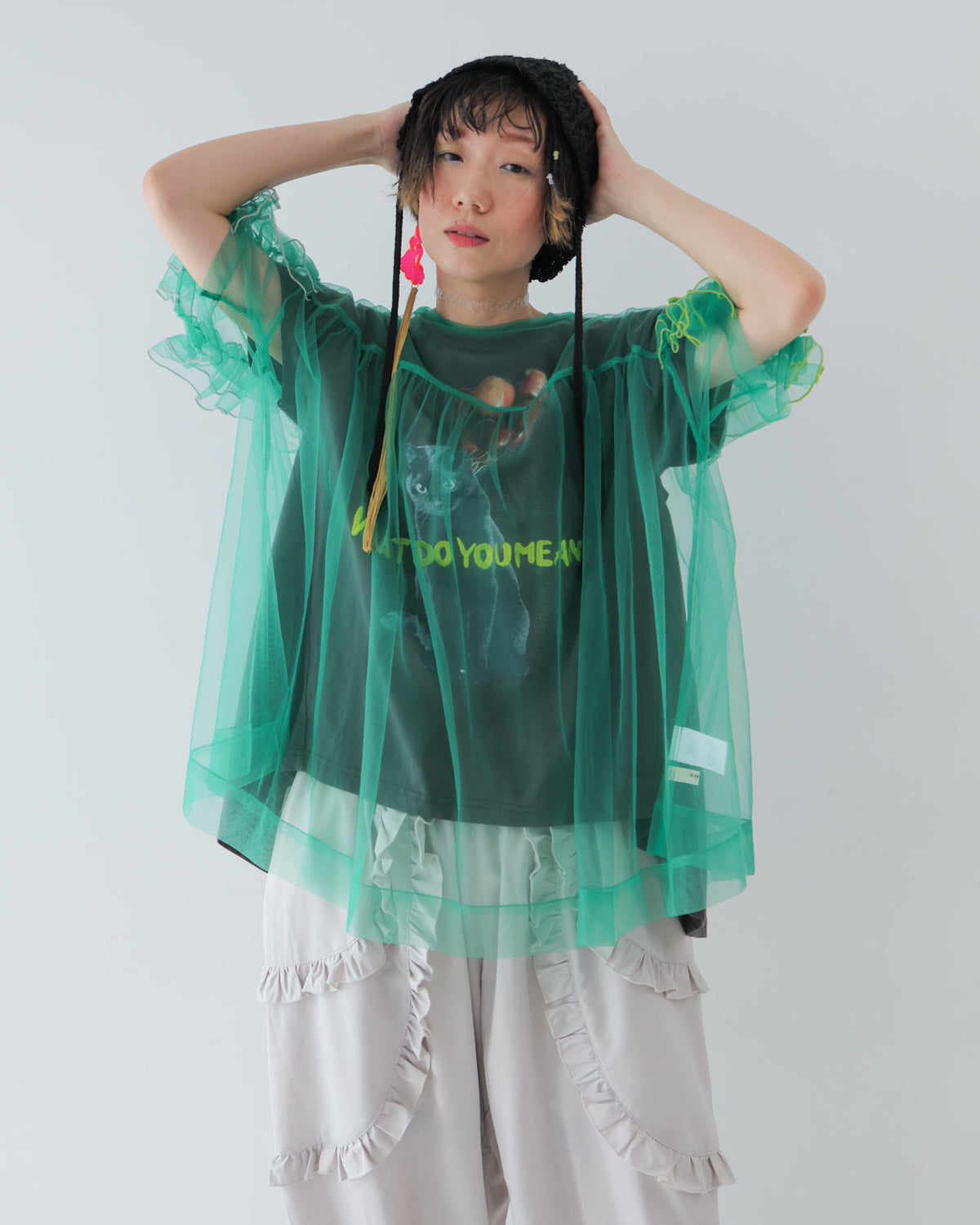 WHAT DO YOU MEAN? tシャツ ［162-1504-2]