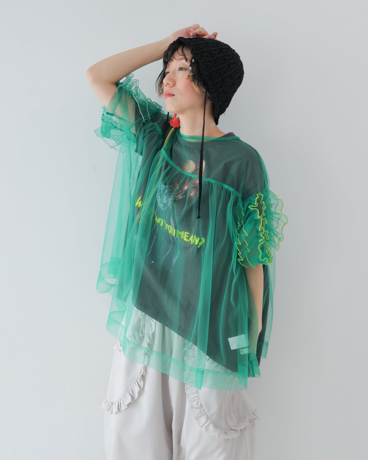 WHAT DO YOU MEAN? tシャツ ［162-1504-2]