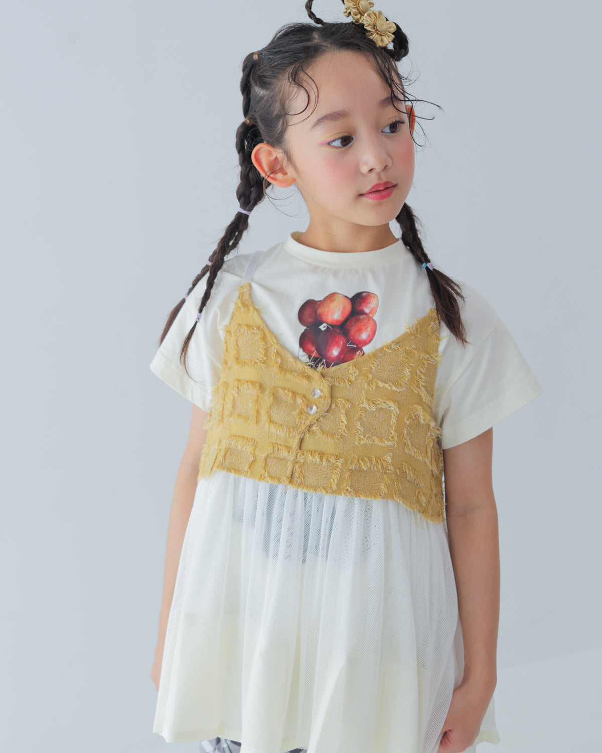 フリンジキャミビスチェ [162-0301-1]