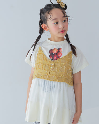 フリンジキャミビスチェ [162-0301-1]