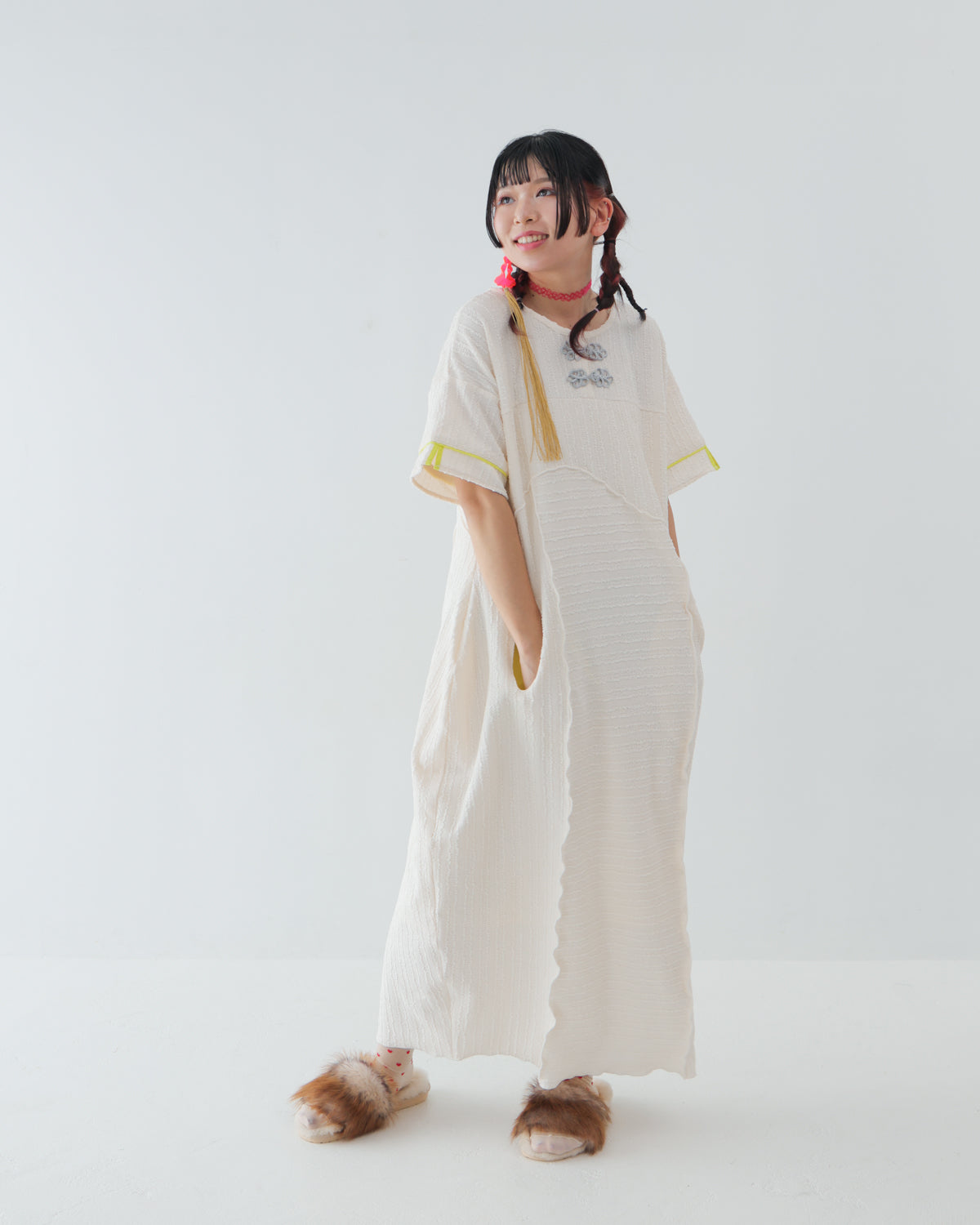 ChinaBotanポケットワンピース  [162-0103-2]