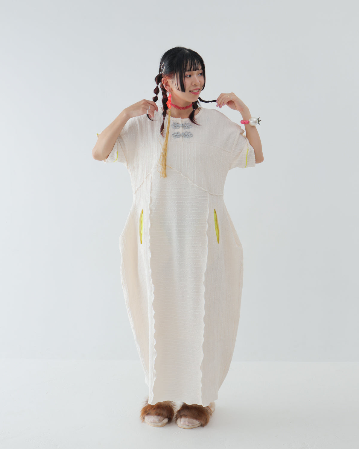 ChinaBotanポケットワンピース  [162-0103-2]