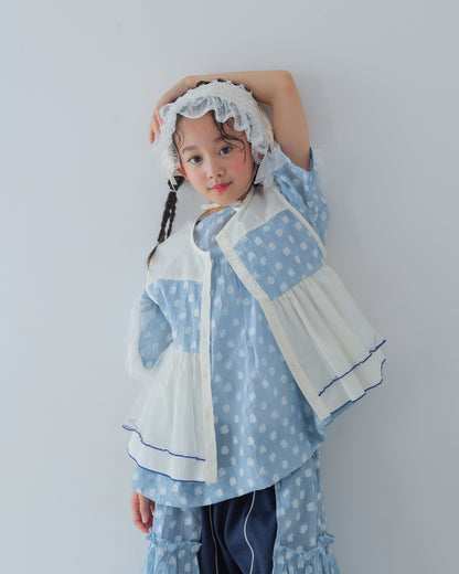 alphabetオーガンジーベスト [162-0303-1]