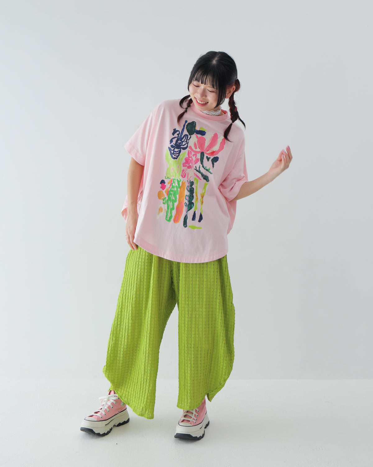 エアリーレースまんまるパンツ [162-0905-2]