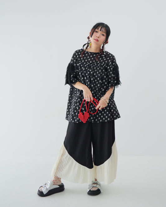 フレアーフレアーパンツ [162-0910-2]