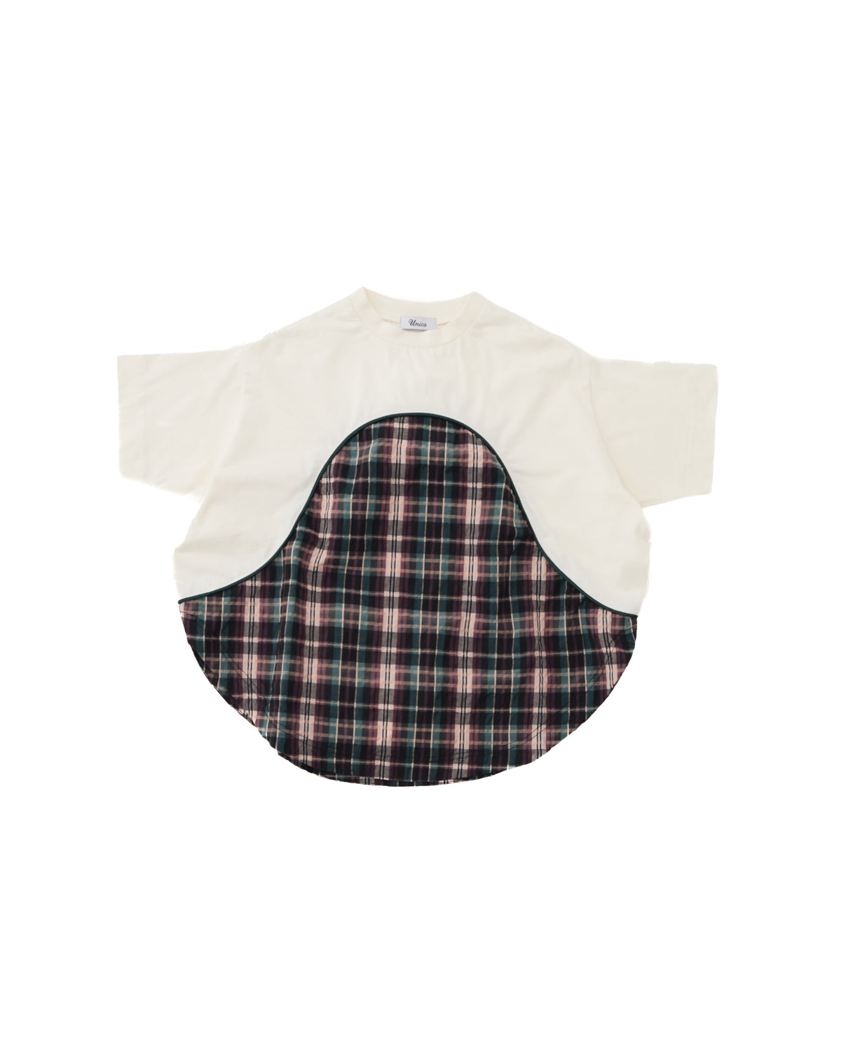 まんまる切り替えTシャツ [162-1402-1]