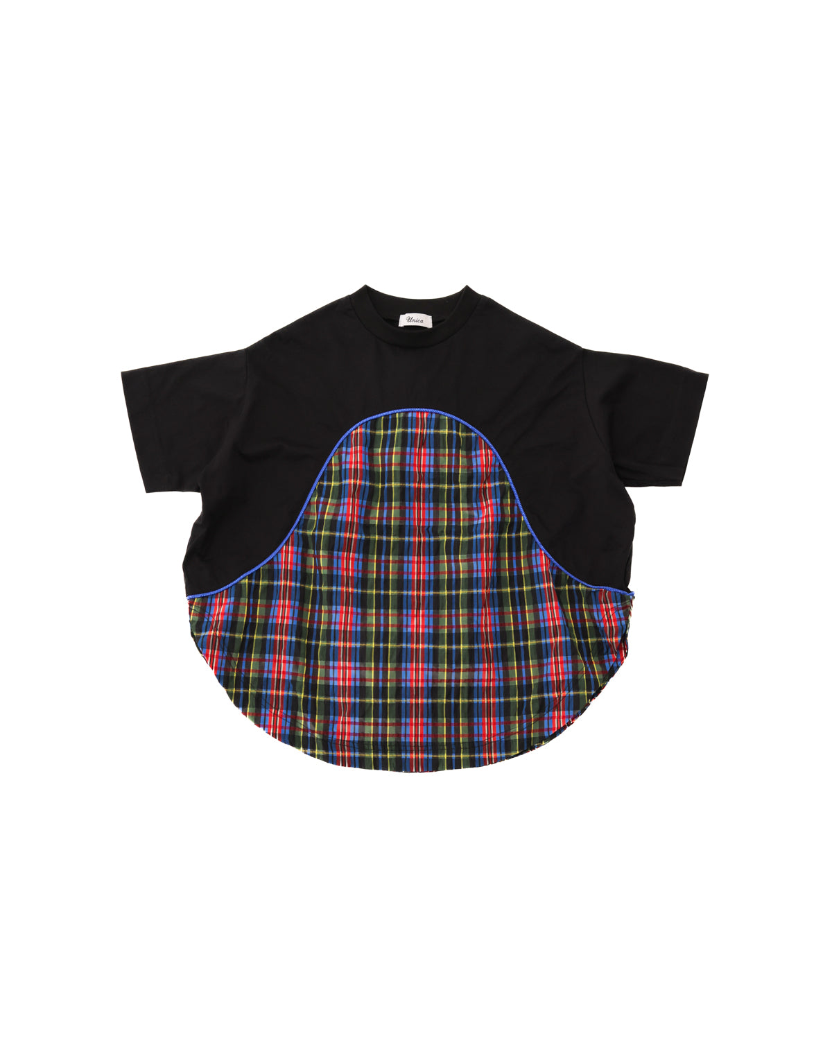 まんまる切り替えTシャツ [162-1402-1]