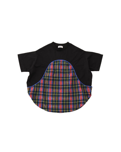 まんまる切り替えTシャツ [162-1402-1]