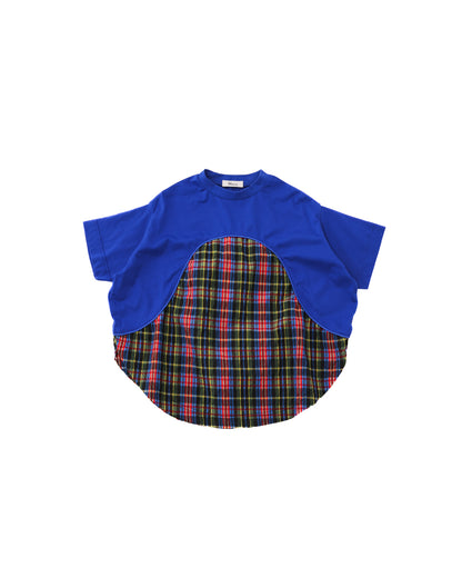 まんまる切り替えTシャツ [162-1402-1]
