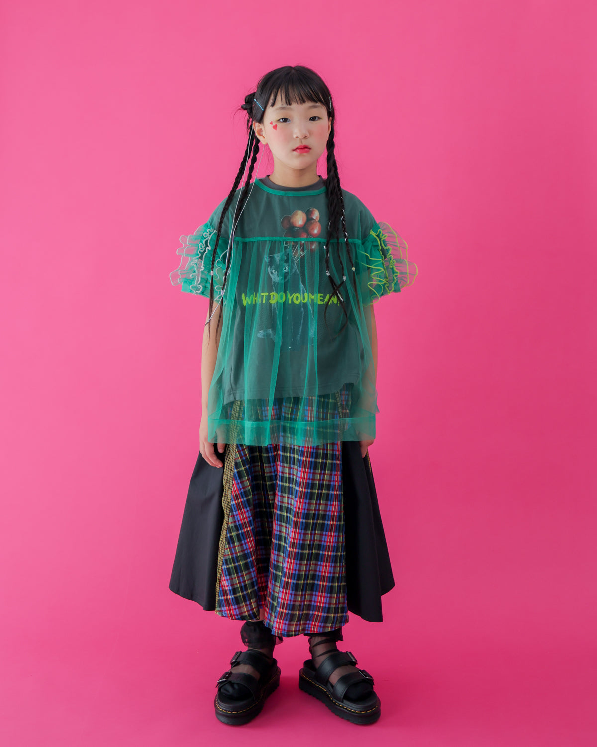 WHAT DO YOU MEAN? Tシャツ［162-1504-1]