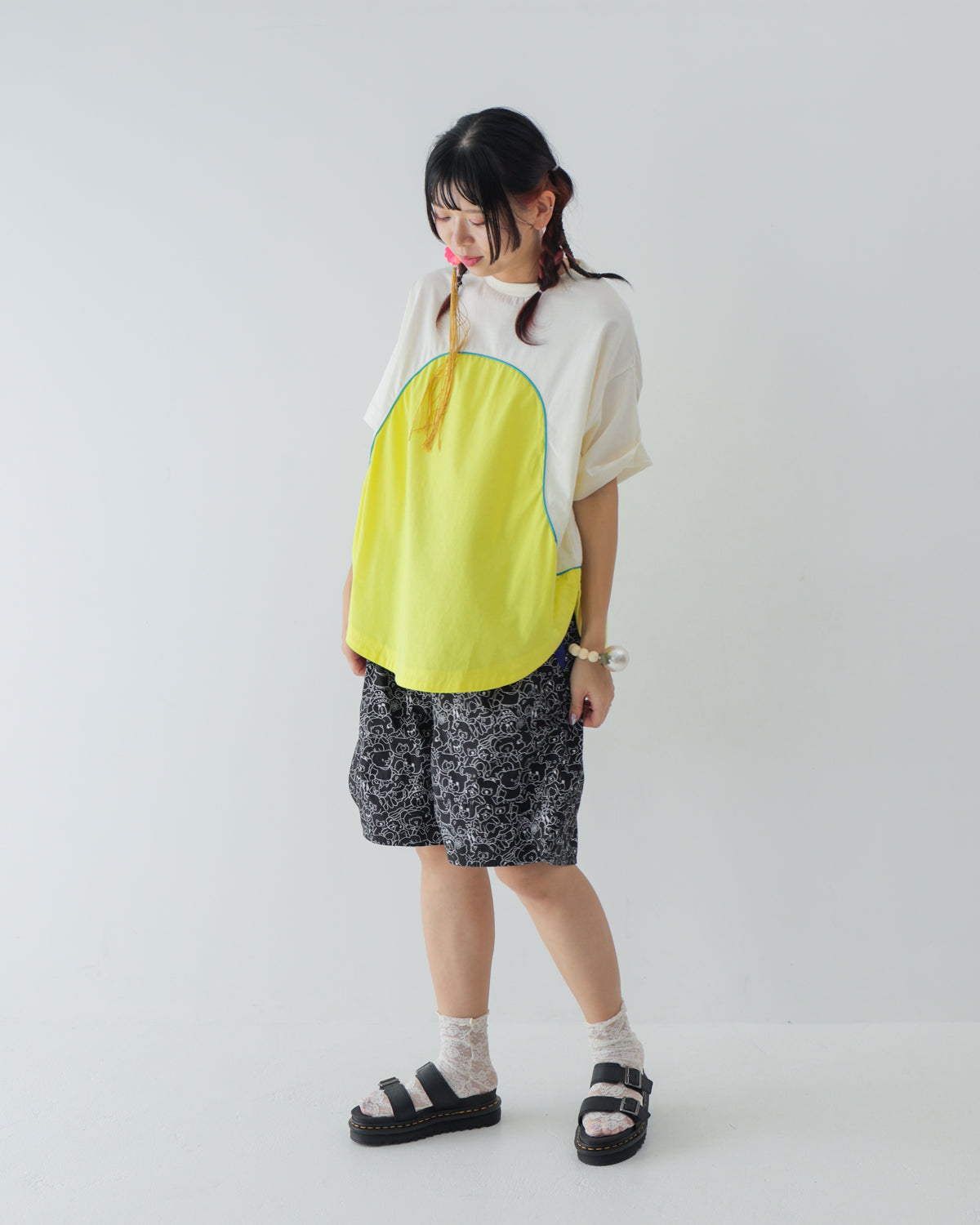 manyBearカラーショートパンツ [162-1001-2]
