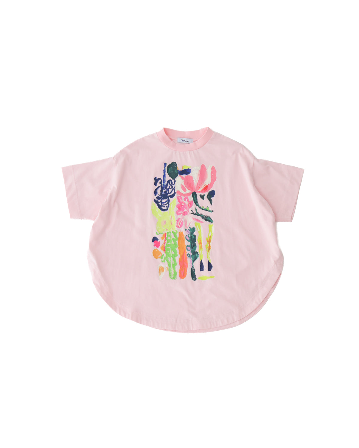 フラワーアートサークルTEE [162-1501-1]