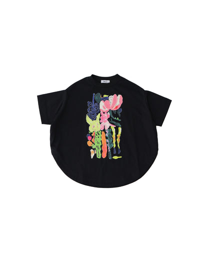 フラワーアートサークルTEE [162-1501-1]