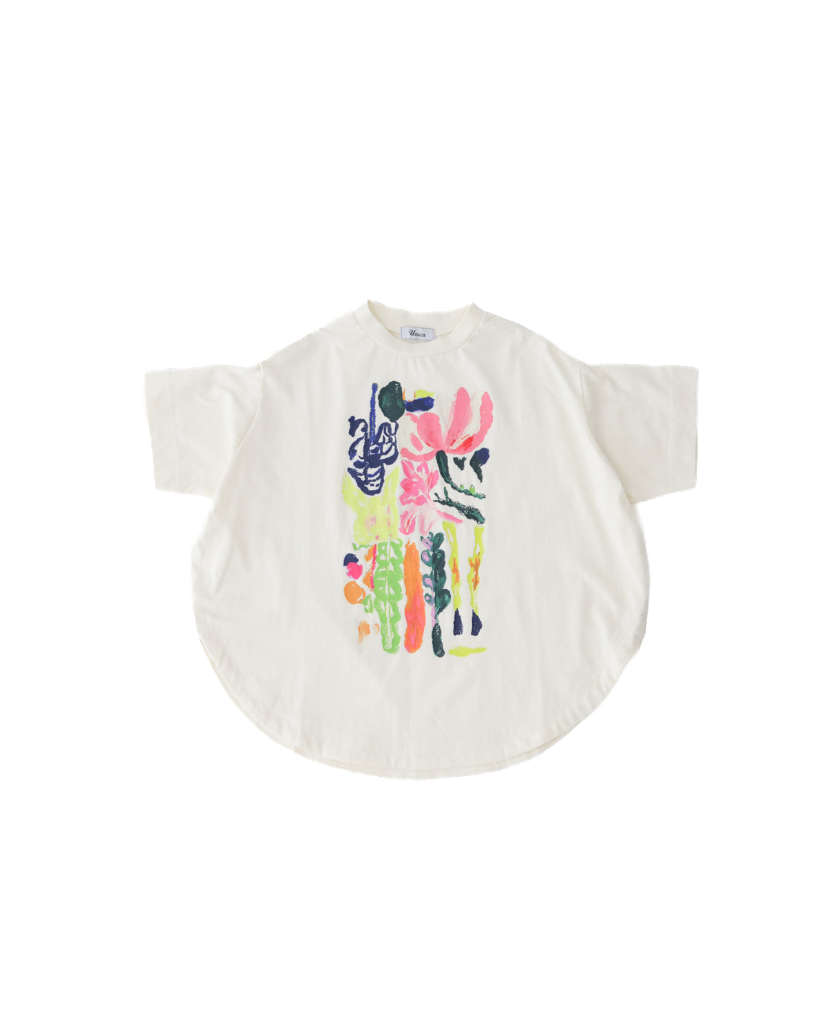 フラワーアートサークルTEE [162-1501-1]