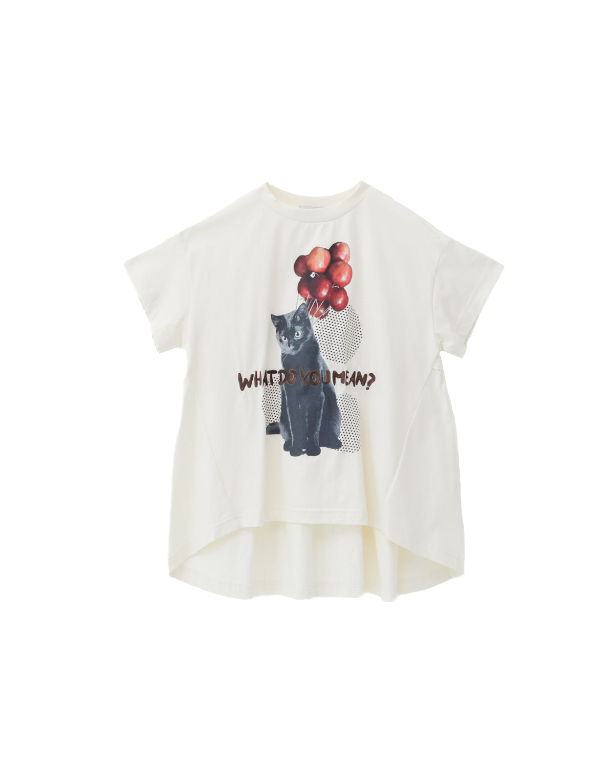WHAT DO YOU MEAN? tシャツ ［162-1504-2]