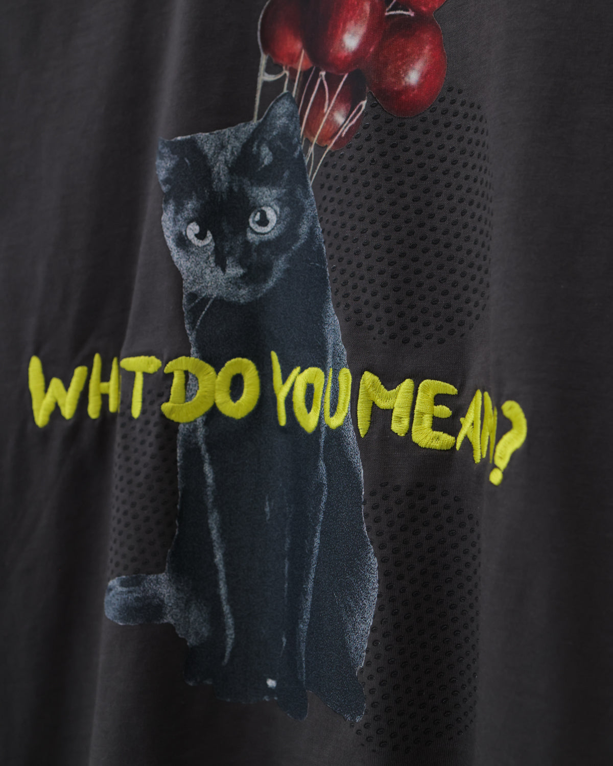 WHAT DO YOU MEAN? tシャツ ［162-1504-2]