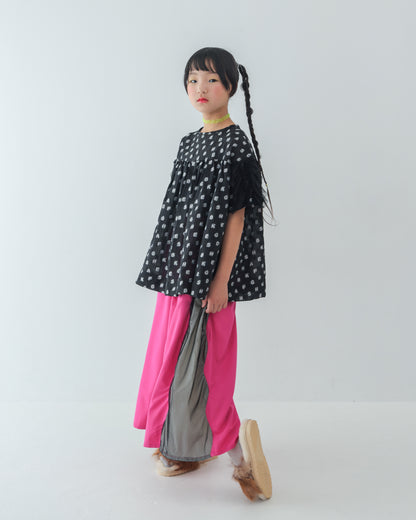 サイドメッシュワイドパンツ [162-0902-1]