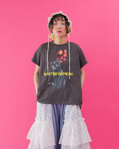 WHAT DO YOU MEAN? tシャツ ［162-1504-2]