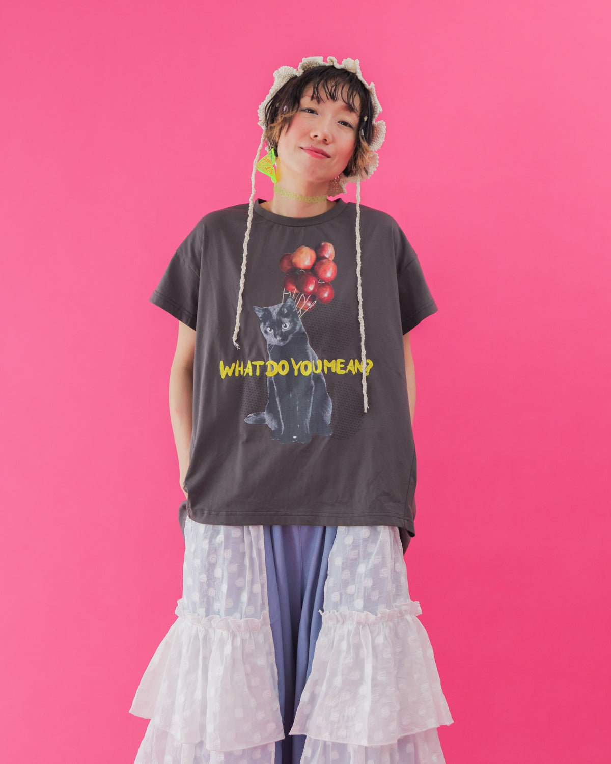 WHAT DO YOU MEAN? tシャツ ［162-1504-2]