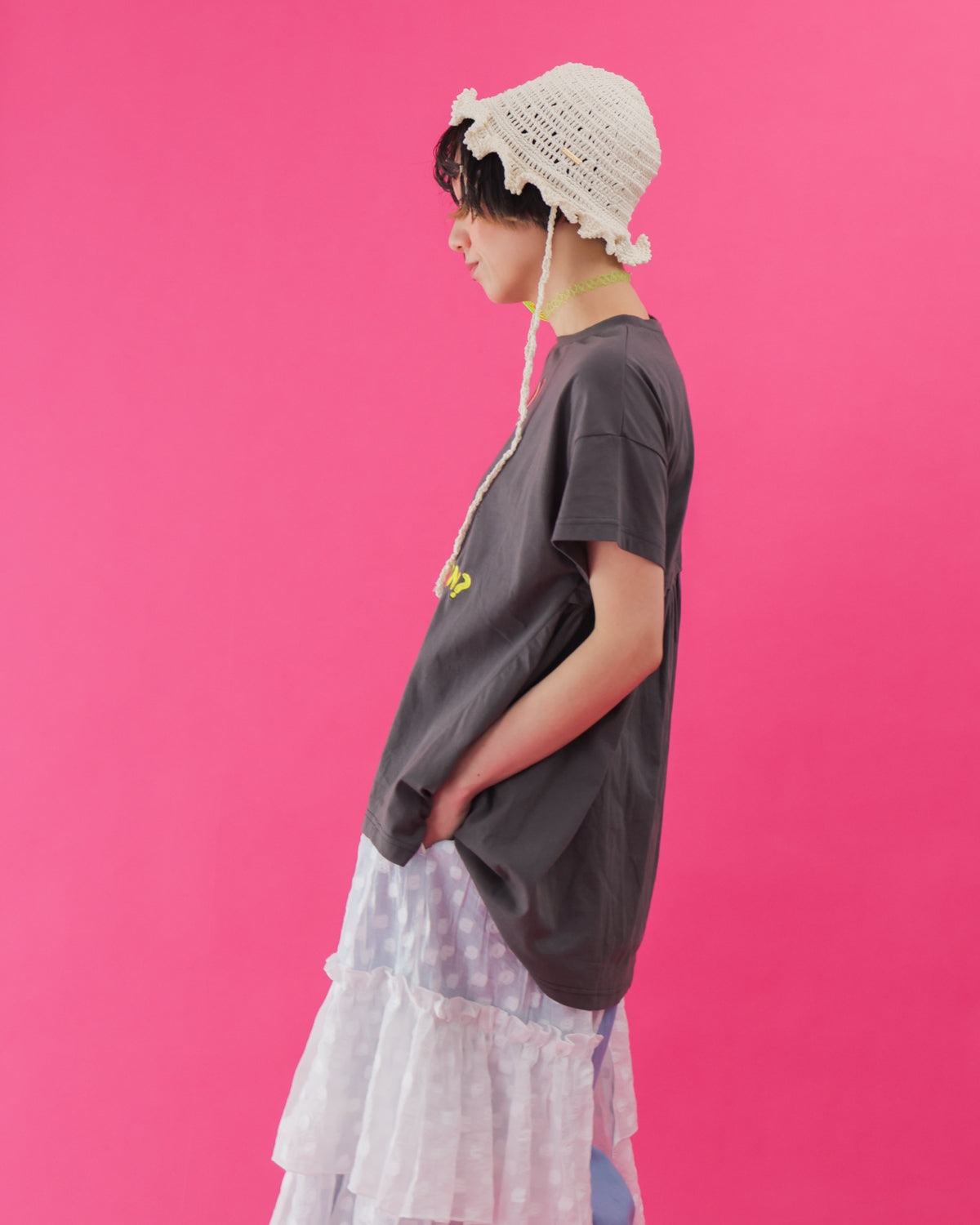 WHAT DO YOU MEAN? tシャツ ［162-1504-2]