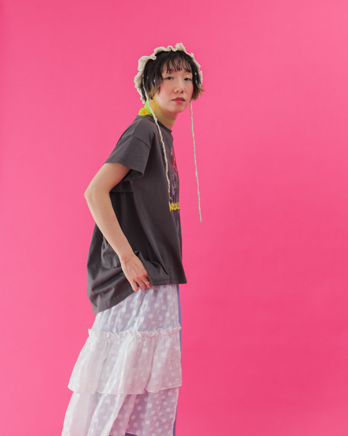 WHAT DO YOU MEAN? tシャツ ［162-1504-2]