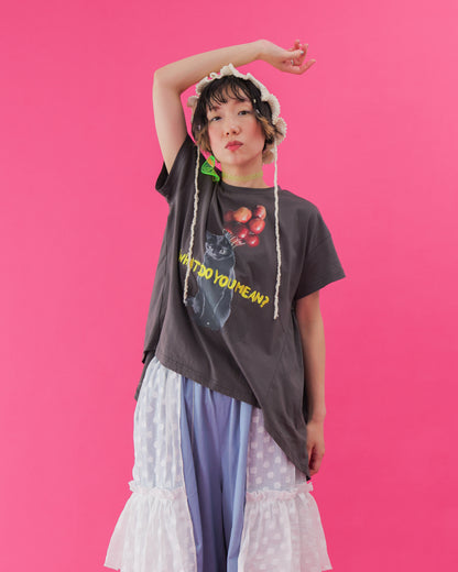 WHAT DO YOU MEAN? tシャツ ［162-1504-2]