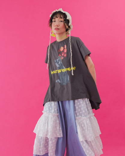 WHAT DO YOU MEAN? tシャツ ［162-1504-2]