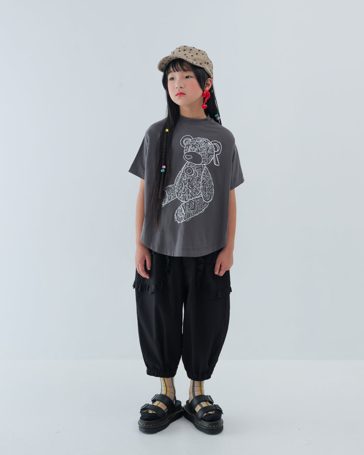 もじもじベアーt シャツ [162-1502-1]