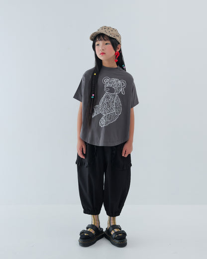 もじもじベアーt シャツ [162-1502-1]